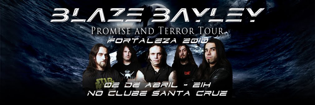 Blaze Bayley - Fortaleza 02 de abril de 2010