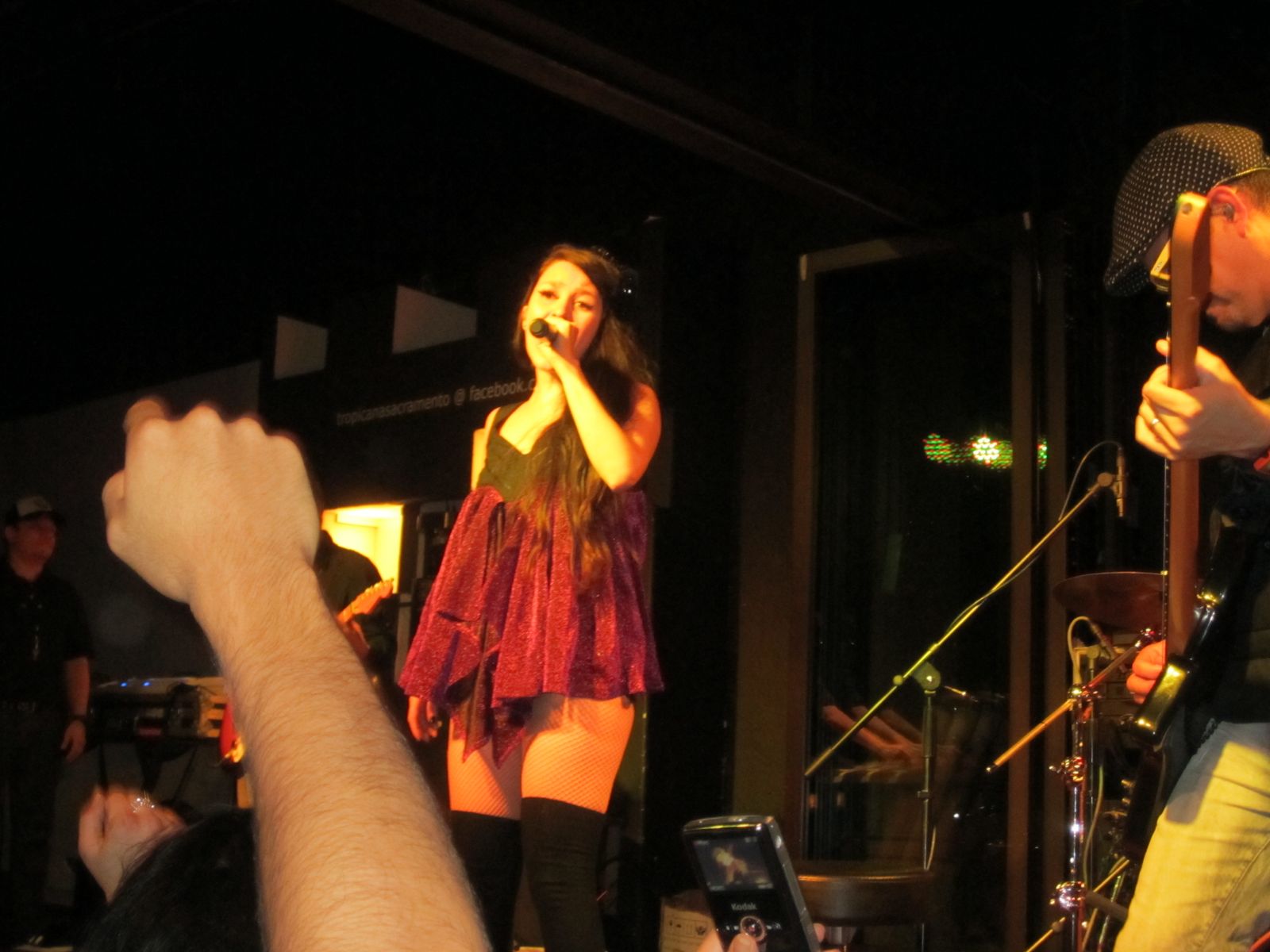 LaSophia: Belanova in Sacramento