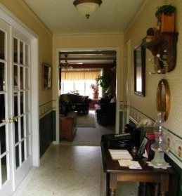 Welcome to my home, friends!