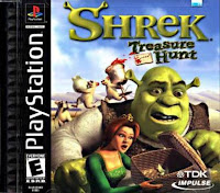 ps1ps1 DOWNLOAD   Shrek   Treasure Hunt   PS1