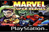 ps1ps1 DOWNLOAD   Marvel Super Heroes   PS1