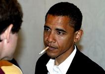 Smokin' Obama