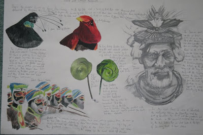 Gcse art final piece themes image