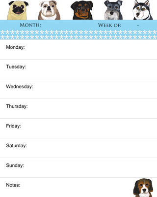 weekly planner. Weekly Planner