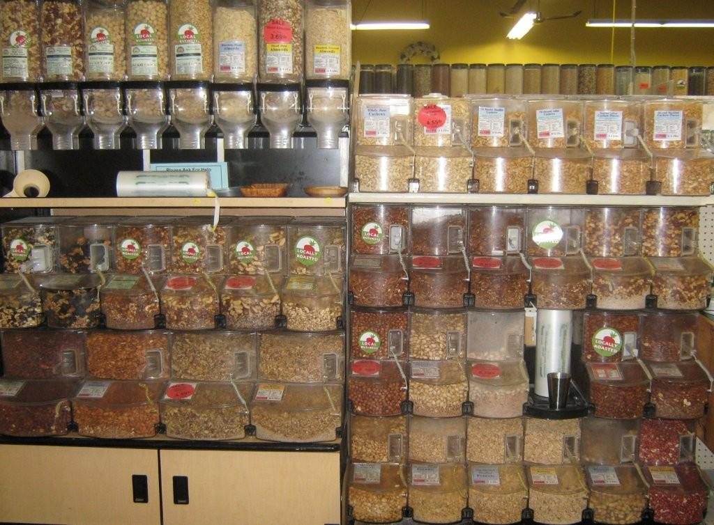 glass pantry jars
