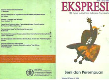 EKSPRESI: JURNAL INSTITUT SENI INDONESIA YOGYAKARTA (2004)