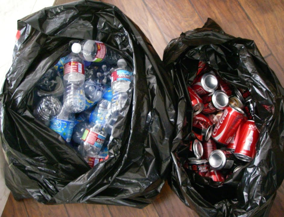 Cutting the Cord and Cutting the Bills Cash for Trash! Recycle and save.