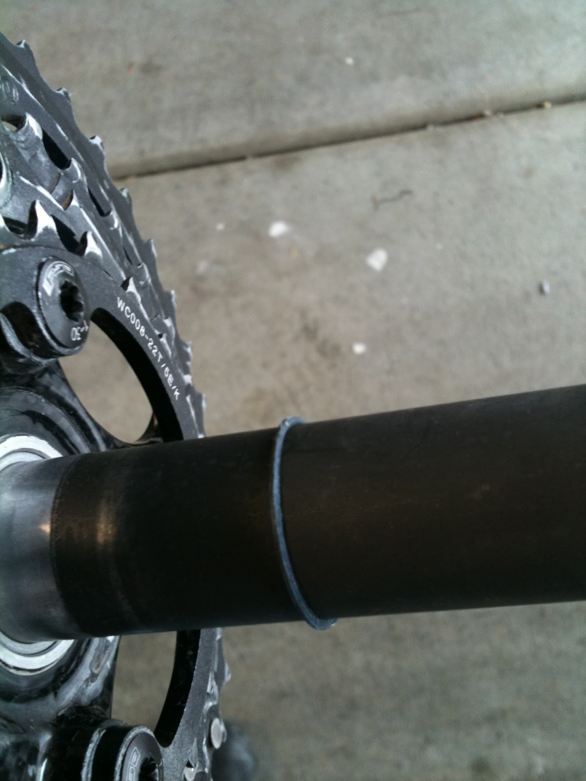Cutting the Cord and Cutting the Bills Troubleshooting and fixing a bicycle "creak"
