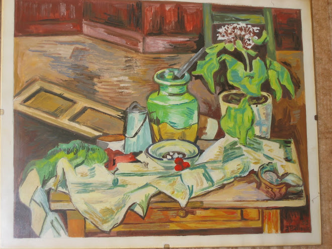 La petite table à tiroir de CEZANNE.