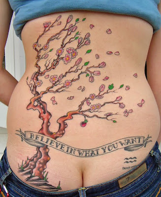 Amazing Girl Japanese Tattoo Art