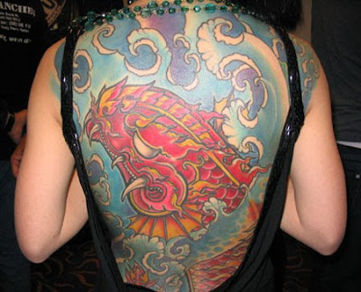 full back tattoo. Japanese Tattoos Full back