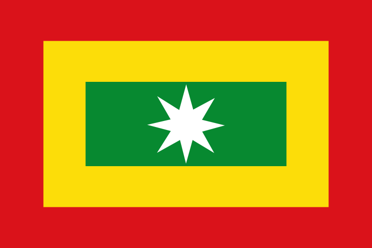 LAS 8 PROVINCIAS DE LA BANDERA las 8 provincias de la bandera: