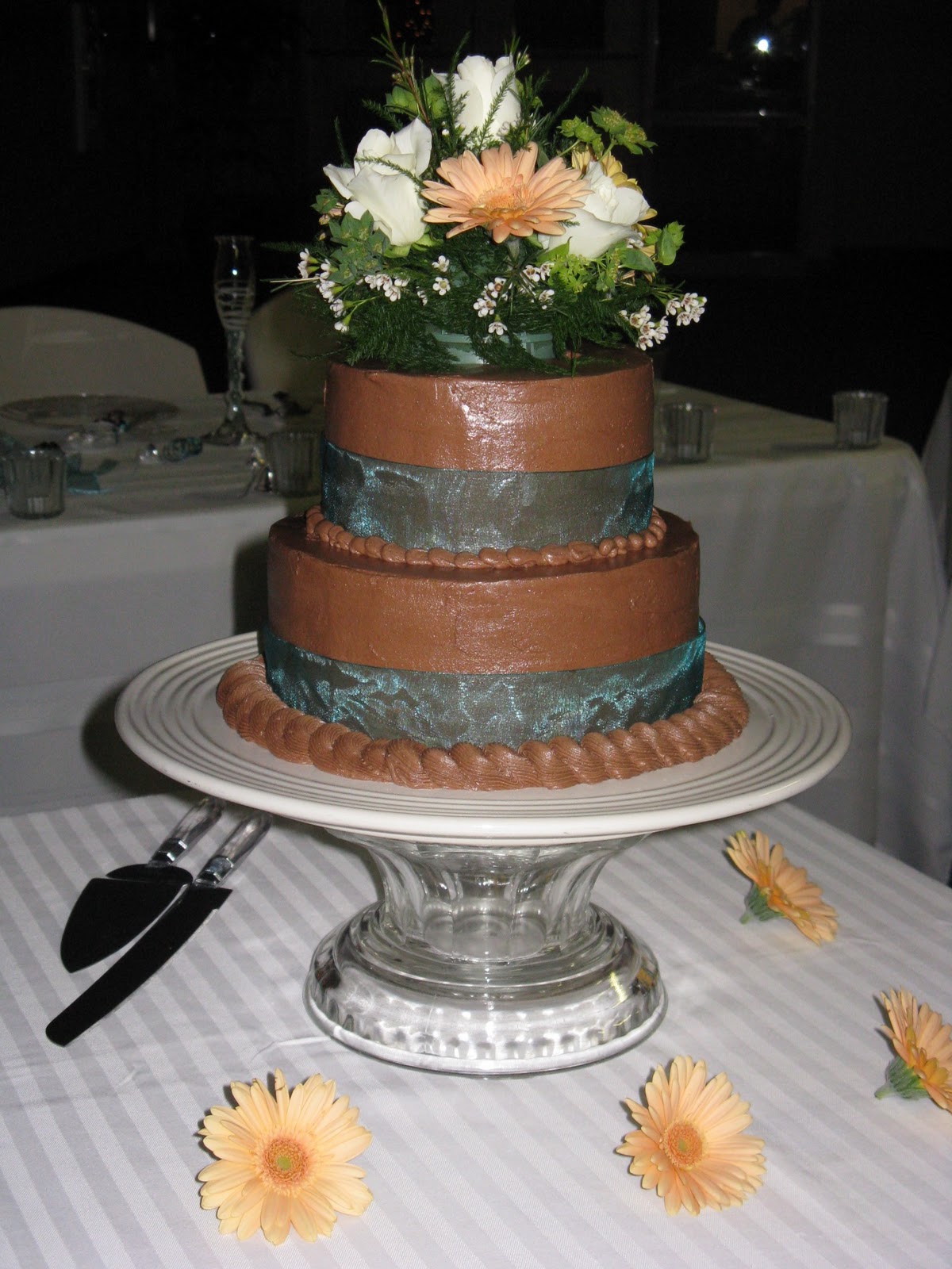 The Sweet Life...cakes by kim Wedding cakes