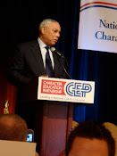 Colin Powell, Keynote Character Ed. Conference