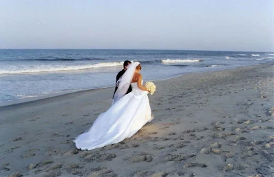 casamento na praia fotos
