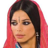 maquiagem indiana