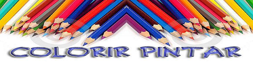 Desenhos para pintar e colorir.