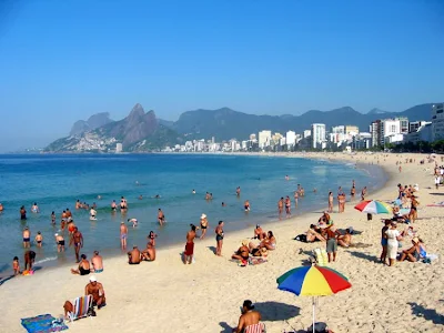 praia de ipanema brasil