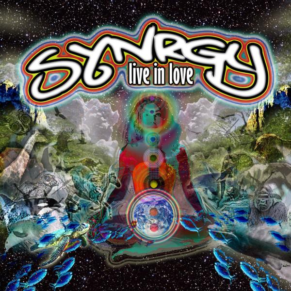 Synrgy Live in Love Album Cover