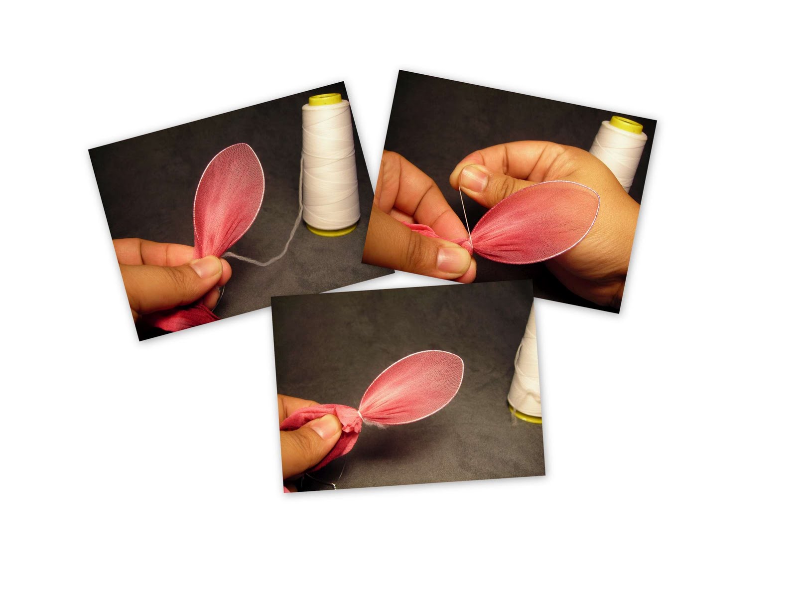 Rad Linc Crafts Making Nylon Flowers, Part 2 Technique