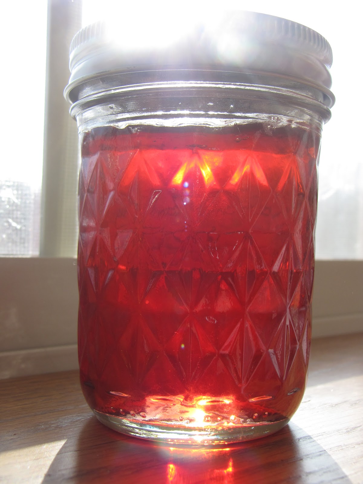 Who? Me? Cook? Cranberry Wine Jelly