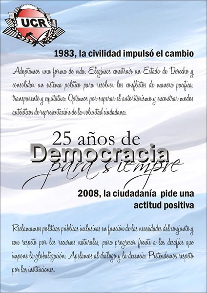 25 años y para siempre!