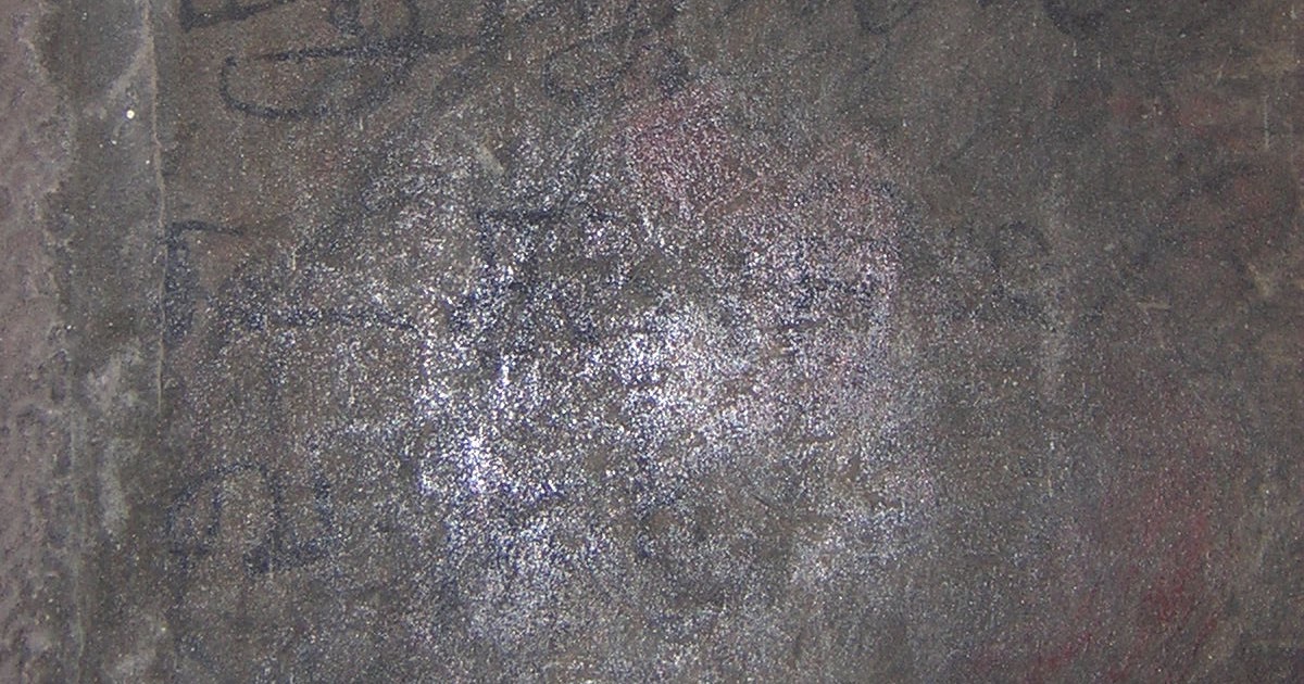 Bandicoot Republic Tamil inscription on a pillar inside Angkor Wat