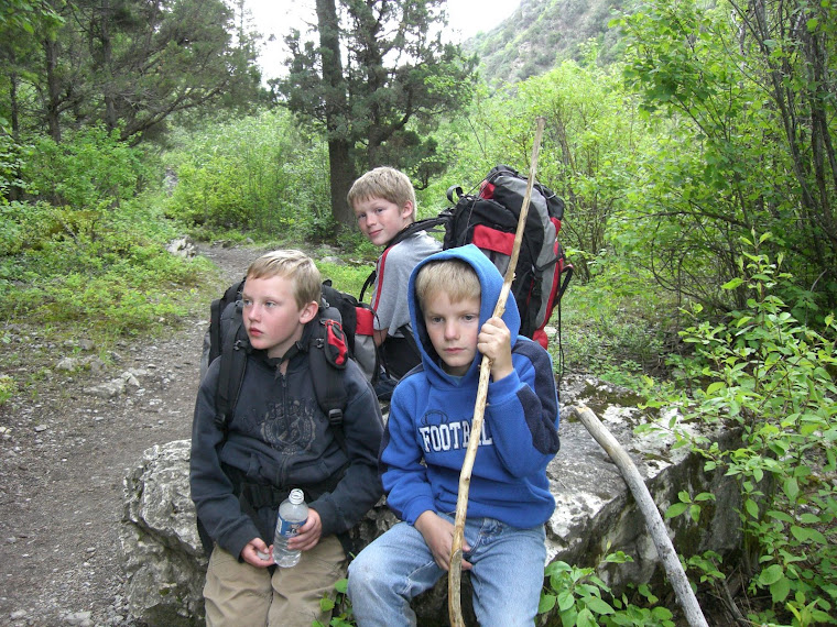 The Man hike