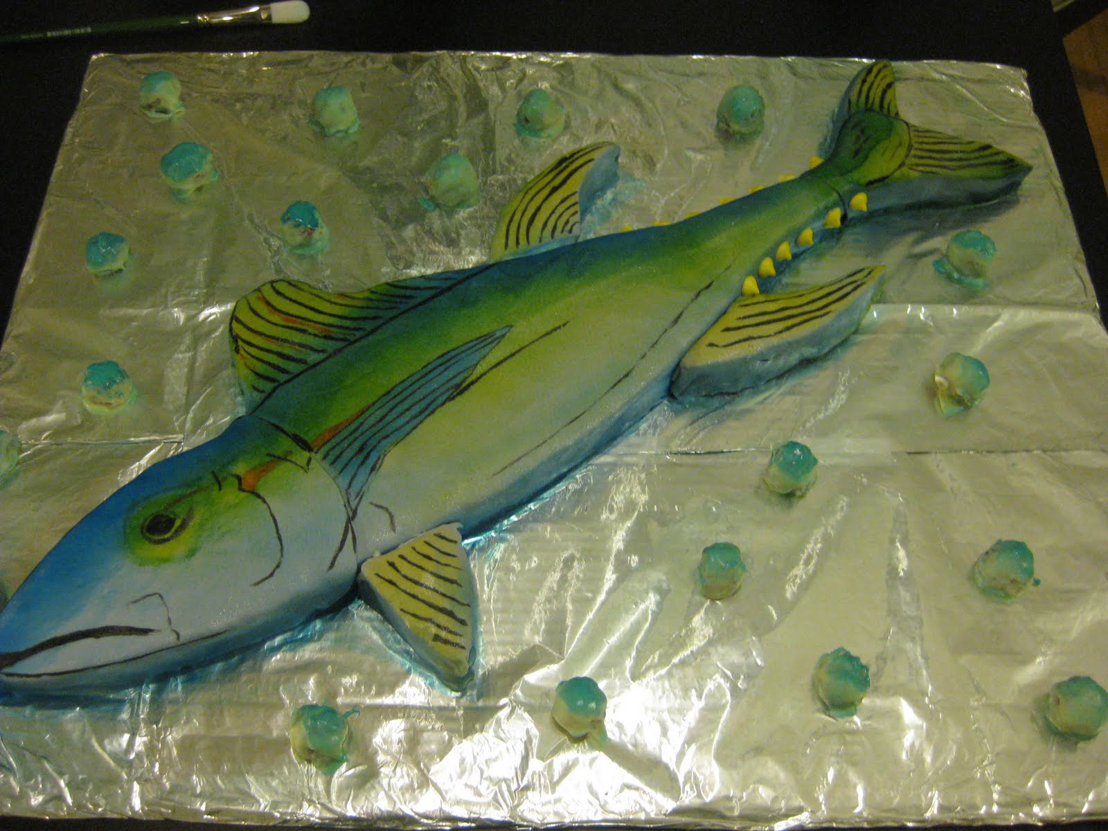 Waldo Street Treats The Yellowfin Tuna Birthday Cake