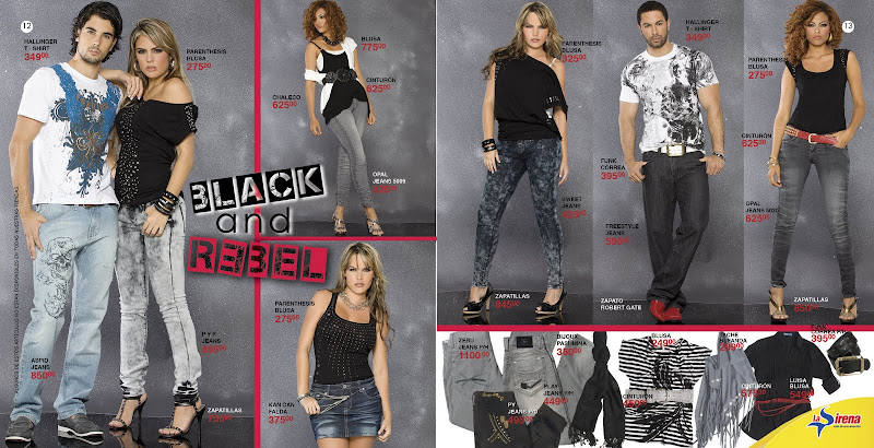 LA SIRENA (REPUBLICA DOMINICANA) DISEÑO - JEANS MANIA