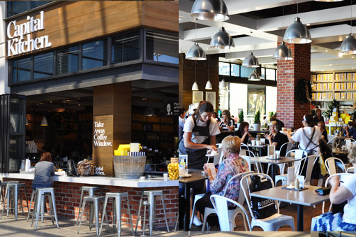 Hippie at heart: Capital Kitchen