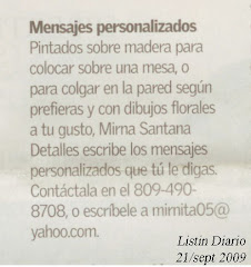 PUBLICACION PERIODICO LISTIN DIARIO