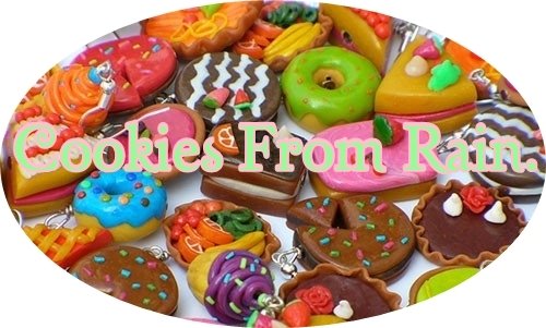 - cookies from rain