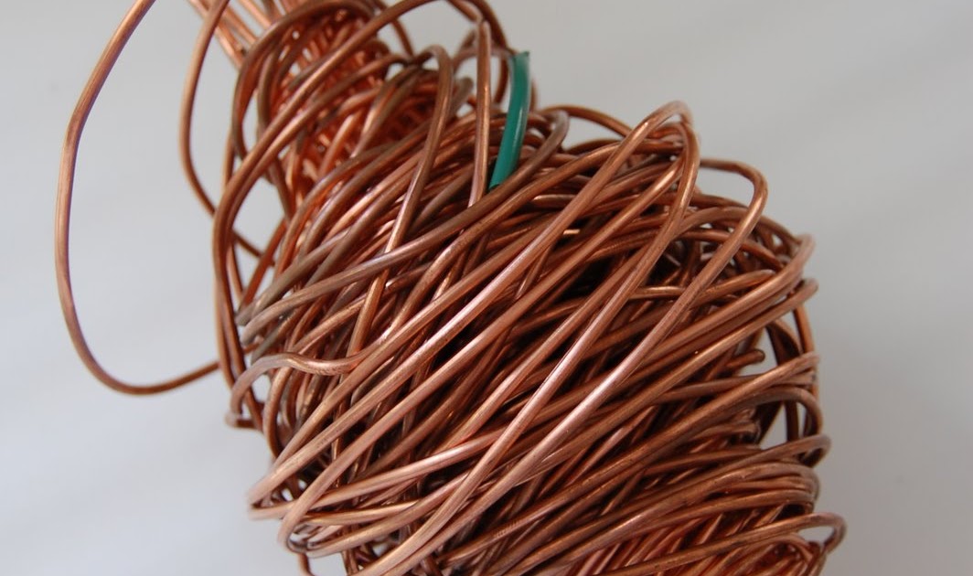 Cynthia Murray Design Recycled Copper Wire