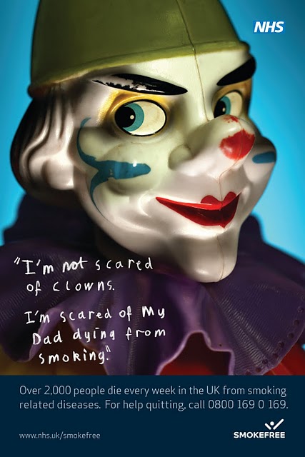 visual communication: NHS- Stop smoking