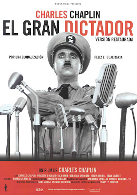 Charles Chaplin – El Gran Dictador (1940)