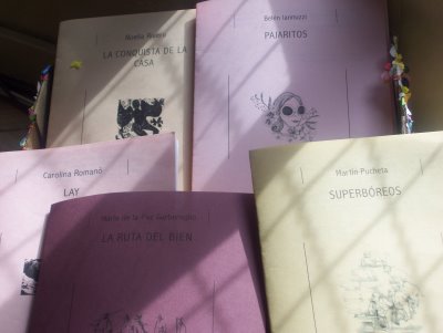 "Superbóreos", nueva plaqueta de poemas