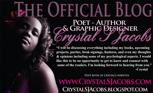 Author Crystal S. Jacobs