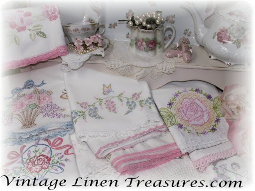 Vintage Linen Treasures