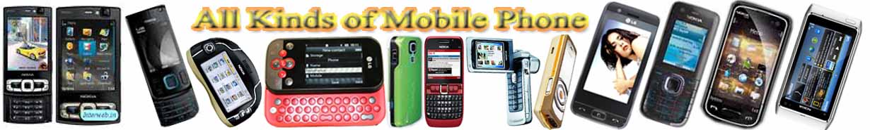 all-kind-of mobile phones