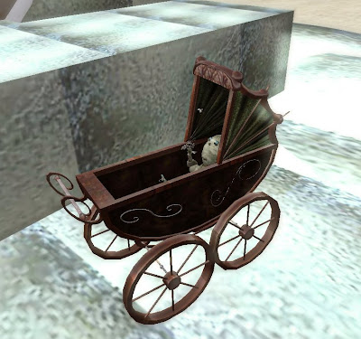 Gothic Baby Carriage