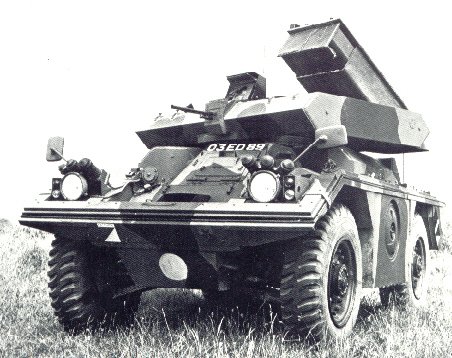 Swingfire Missile