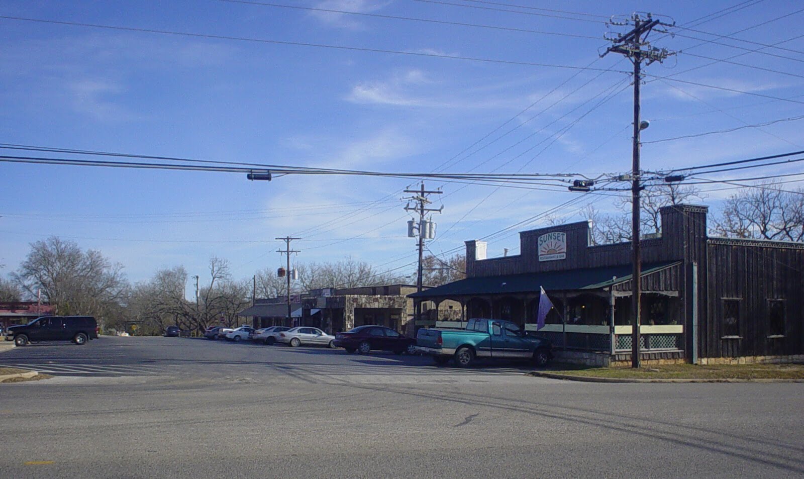 The Road Blanco, Texas