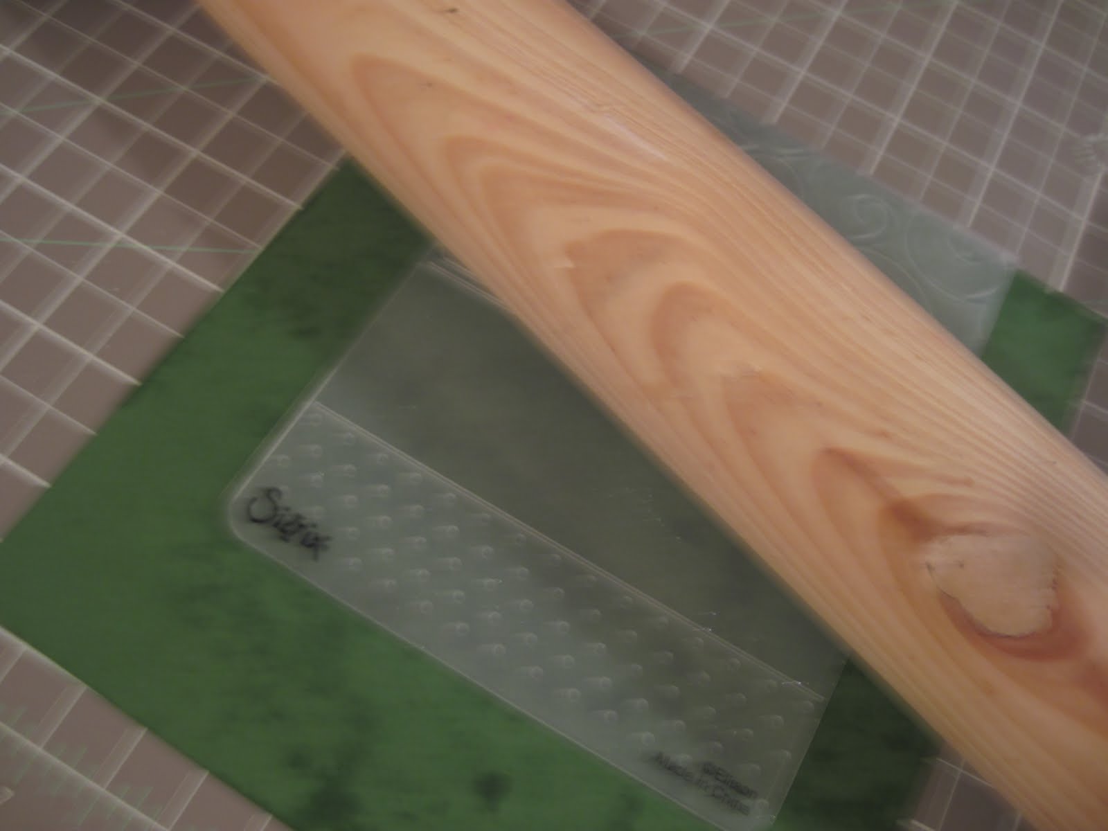 Scrappy Scavenger Emboss without machine or "tools"!!!