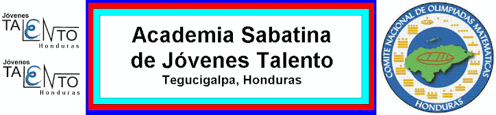 Academia Sabatina de Jóvenes Talento -  Tega
