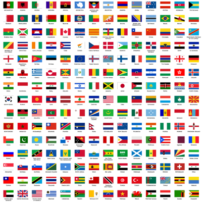 World+flags+pictures+free