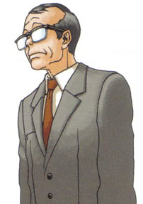 Summary: (sigh) Winston has gotten over confident and losses to Phoenix Wright...every time... But he wasn't always this way: See Younger Winston Payne