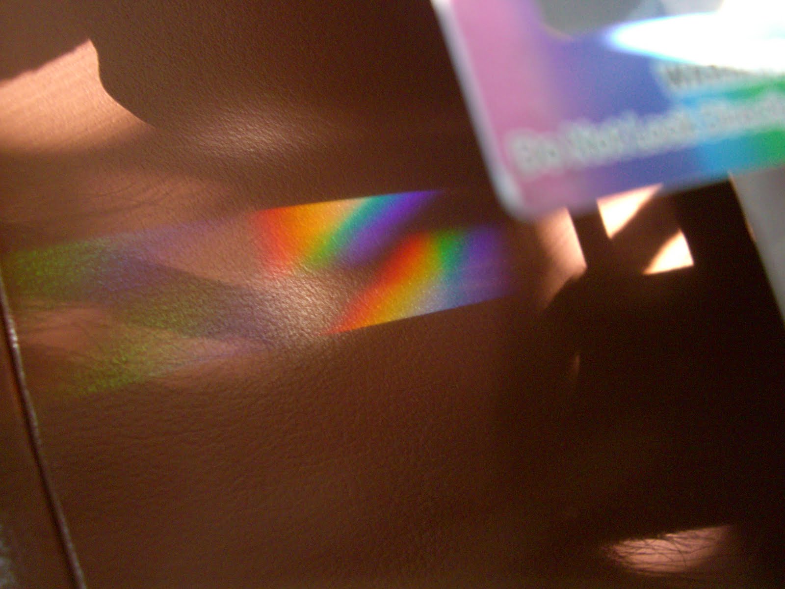 Latest Work Prismatic Effects Our field of vision