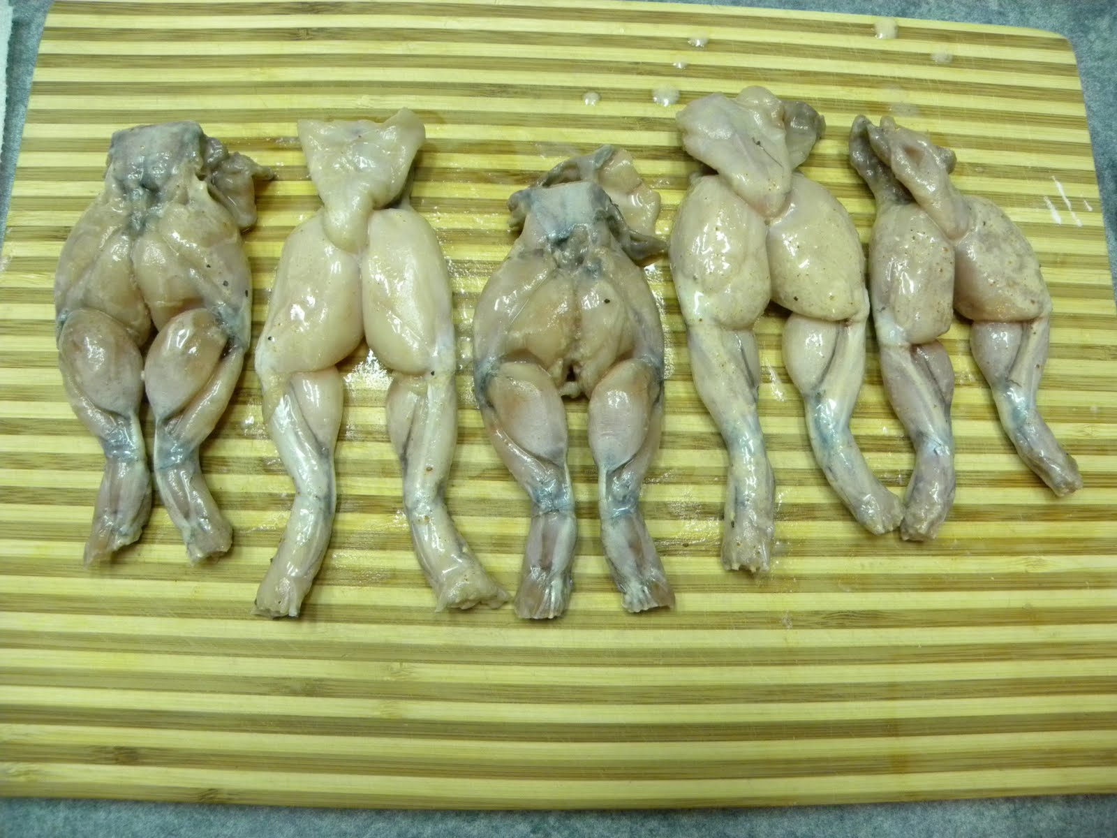 Frogs Legs Dish