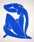 Nudo blu - Henri Matisse
